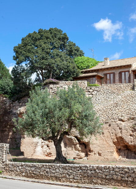 Impressive outdoor of the house in Santa Bárbara, Rocafort